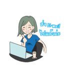 Mr.Tommy Graphic designer guy（個別スタンプ：29）