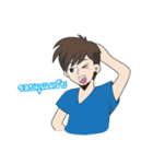 Mr.Tommy Graphic designer guy（個別スタンプ：33）