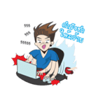 Mr.Tommy Graphic designer guy（個別スタンプ：37）