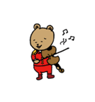 気ままなくまたち（個別スタンプ：10）