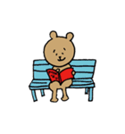 気ままなくまたち（個別スタンプ：14）