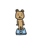 気ままなくまたち（個別スタンプ：19）