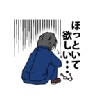 japanese kaisyain sticker（個別スタンプ：11）