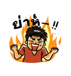No sleep for Worker Freelance Student（個別スタンプ：11）