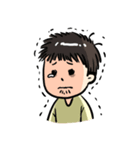 No sleep for Worker Freelance Student（個別スタンプ：17）
