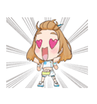 安心医療のリンちゃん（個別スタンプ：3）