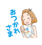 安心医療のリンちゃん（個別スタンプ：4）
