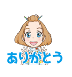 安心医療のリンちゃん（個別スタンプ：8）