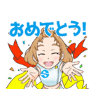 安心医療のリンちゃん（個別スタンプ：9）
