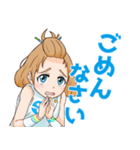 安心医療のリンちゃん（個別スタンプ：10）