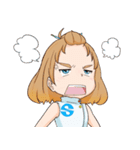 安心医療のリンちゃん（個別スタンプ：16）