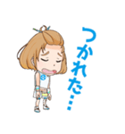 安心医療のリンちゃん（個別スタンプ：17）