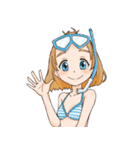 安心医療のリンちゃん（個別スタンプ：20）