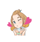 安心医療のリンちゃん（個別スタンプ：24）