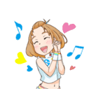 安心医療のリンちゃん（個別スタンプ：25）