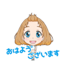 安心医療のリンちゃん（個別スタンプ：27）