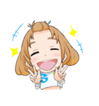 安心医療のリンちゃん（個別スタンプ：30）
