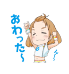 安心医療のリンちゃん（個別スタンプ：35）