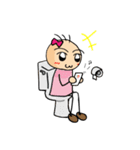 三毛の生活（個別スタンプ：5）