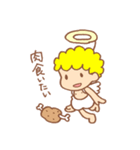 ぐーたら天使（個別スタンプ：6）