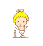 ぐーたら天使（個別スタンプ：15）