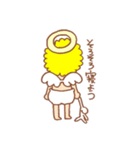 ぐーたら天使（個別スタンプ：18）