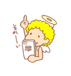 ぐーたら天使（個別スタンプ：19）
