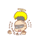 ぐーたら天使（個別スタンプ：23）