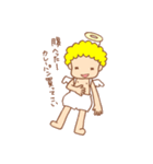 ぐーたら天使（個別スタンプ：27）