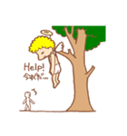 ぐーたら天使（個別スタンプ：31）