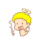 ぐーたら天使（個別スタンプ：34）