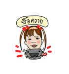 Stocker Girl（個別スタンプ：26）