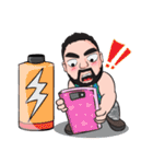 koyud :indy（個別スタンプ：17）