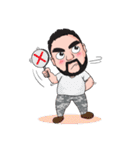 koyud :indy（個別スタンプ：32）