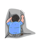koyud :indy（個別スタンプ：35）