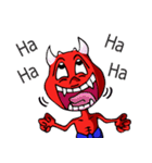 Little Red Devil（個別スタンプ：1）