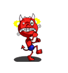 Little Red Devil（個別スタンプ：3）