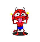 Little Red Devil（個別スタンプ：9）