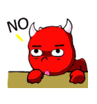 Little Red Devil（個別スタンプ：13）