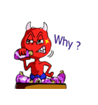 Little Red Devil（個別スタンプ：15）