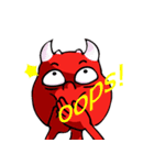 Little Red Devil（個別スタンプ：25）