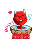 Little Red Devil（個別スタンプ：33）