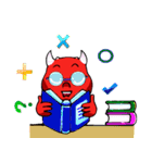 Little Red Devil（個別スタンプ：40）