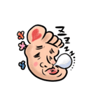 足裏おじさん（個別スタンプ：5）