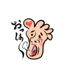 足裏おじさん（個別スタンプ：6）