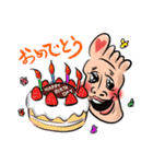 足裏おじさん（個別スタンプ：31）