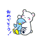 Siro and Pen（個別スタンプ：3）