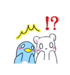 Siro and Pen（個別スタンプ：24）