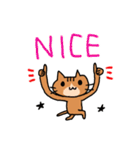 エキサイティング猫2（個別スタンプ：5）