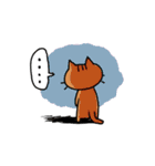 エキサイティング猫2（個別スタンプ：8）